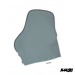 Стекло ветровое высокое для снегохода BRP (высота 68см, толщина 2мм, ПЭТг)