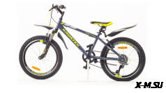 Велосипед 20 KROSTEK KRAFT 200