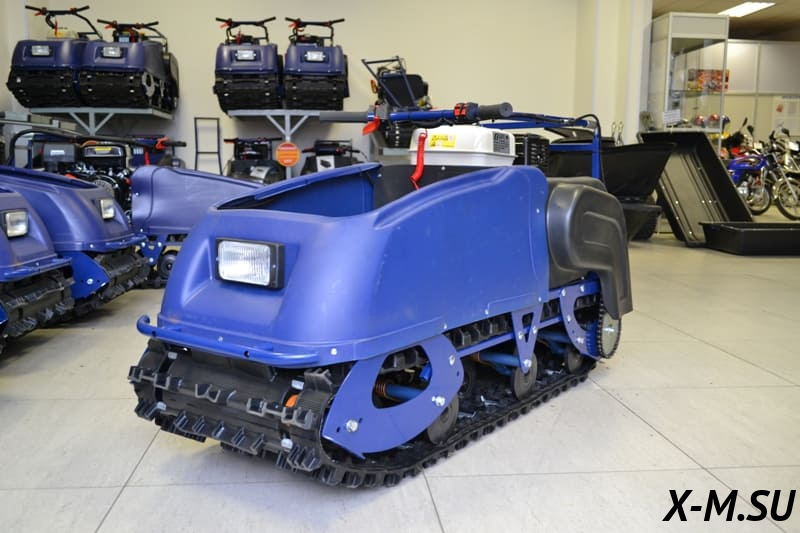 Мотобуксировщик БАРС СЛЕДОПЫТ FDS. RDS 15 л.с. Мотобуксировщик БАРС СЛЕДОПЫТ FDS. RDS 15 л.с.