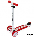 Самокат 3-х кол. 141-802N до 50кг колеса свет