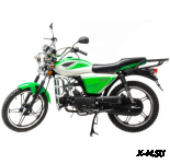 Мопед MOTOLAND (МОТОЛЕНД) Альфа RX 11 зеленый (А)