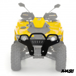 Бампер для квадроцикла Stels, 650-800G с защитой фар (черный) МП 0223