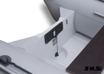 РИБ Stel R-285P Дружок (доп. палуба)