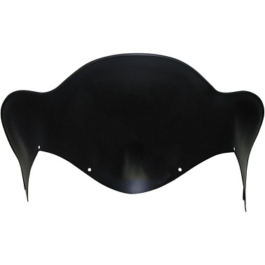 Стекло ветровое для снегохода Arctic Cat CROSSFIRE M-Series (высота 31см, толщина 3мм, ПЭТг) (черный)