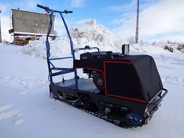 Мотобуксировщик ЮКОН 500 СТАНДАРТ 15 л.с.