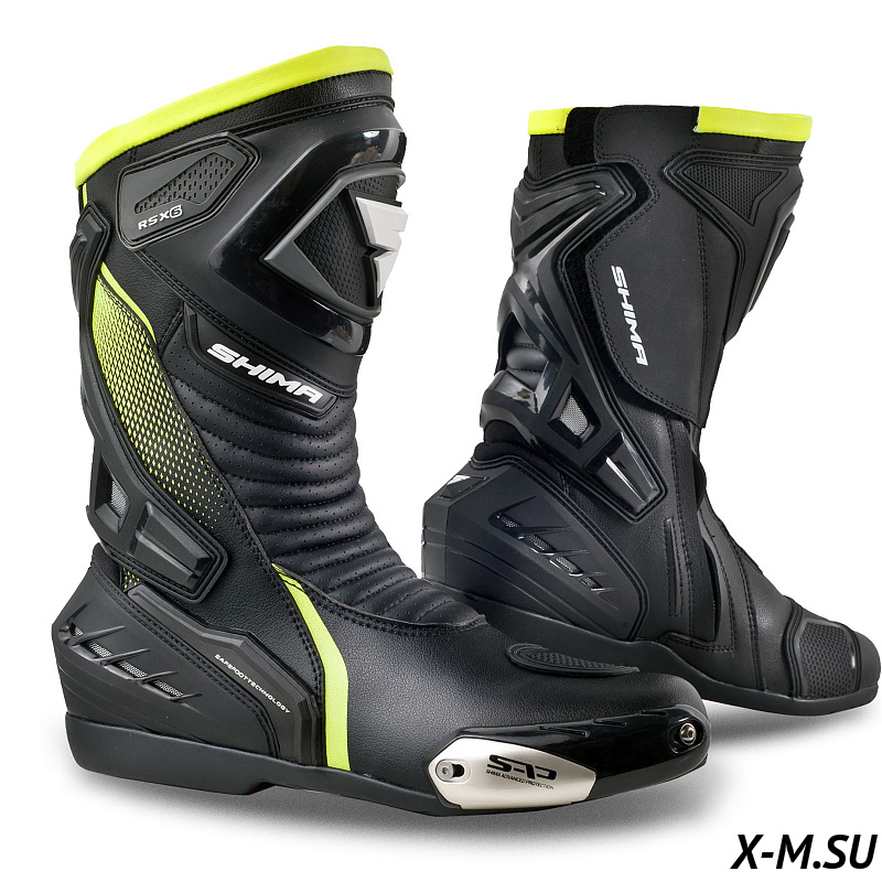 Ботинки SHIMA RSX-6 MEN FLUO Ботинки SHIMA RSX-6 MEN FLUO