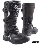 Мотоботы Fox Comp 3 Youth Boot Black