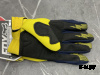 Перчатки взрослые FOX XD2-1 цв. Сине-желтый  р. XL
