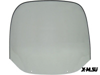 Стекло ветровое высокое для снегохода Yamaha (высота 57см, толщина 2мм, МПК)
