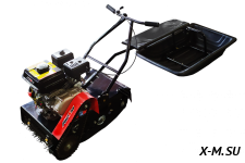 Мотобуксировщик МБС4-6С Forzik