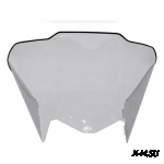 Стекло ветровое для снегохода BRP Tundra LT-550F, LT V-800 (2008-2009 МГ) (выс 45см, тол. 2мм, ПЭТг)