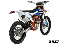 Кроссовый мотоцикл KAYO K4 MX 21/18 (2022 г.)