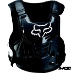 Защита панцирь подростковый Fox Raptor Proframe LC Youth Black/White