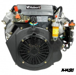 Habert Двигатель бензиновый H168F-2 D19