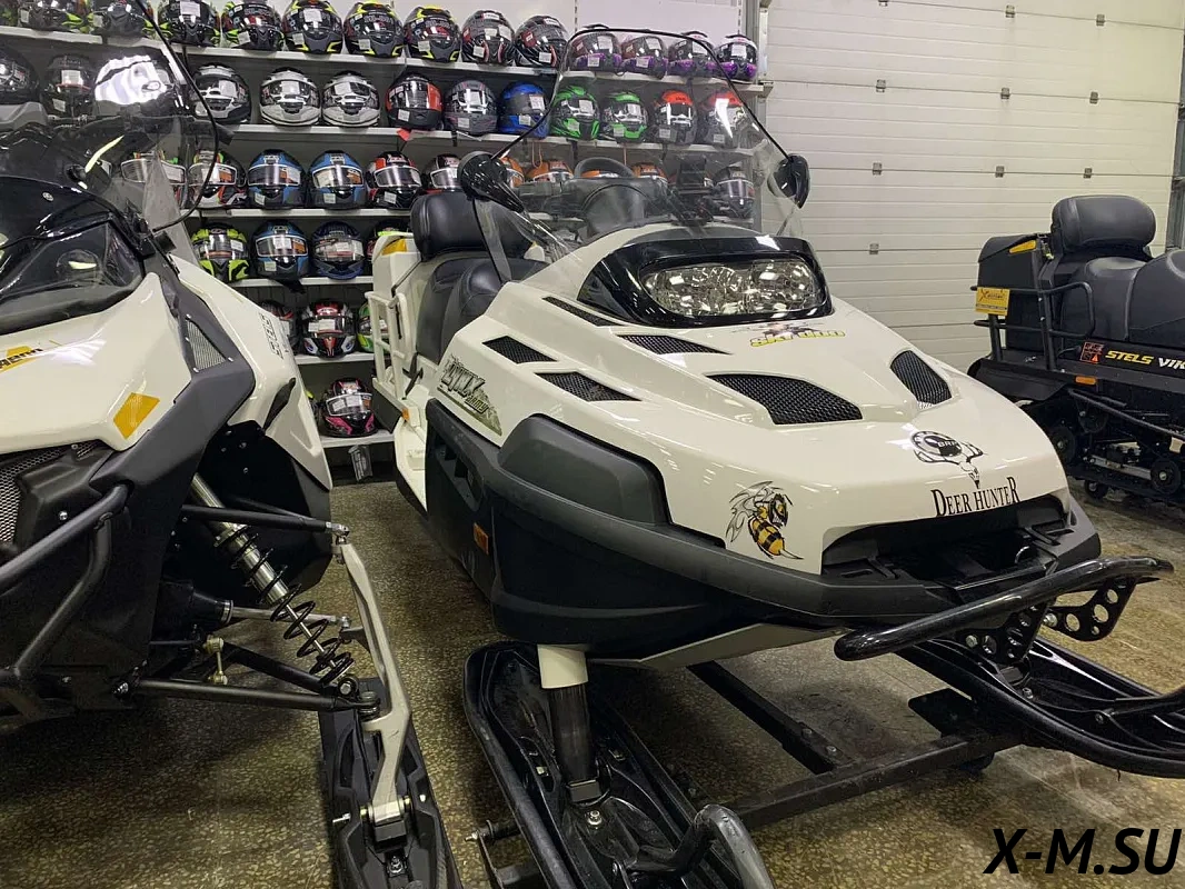 Снегоход BRP linx army V800 (Армеец) б/у