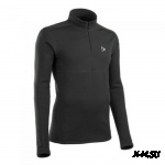 Термофуфайка муж T-SKIN MAN V2 ЧЕРНАЯ