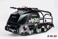 Мотобуксировщик IKUDZO-BRIGGS & STRATTON TERRAIN 1500/700 EKR15 (с реверсом)