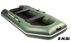 Надувная лодка Аква 3200 Слань Книжка Киль