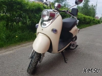 Скутер X-MOTORS RETRO PRO