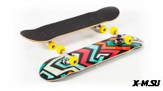 Скейтборд KROSTEK 31 клен канадский WD31 #2