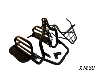 Задняя система для перевозги грузов  +боковые крепления для груза MX250ARMY