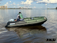 Лодка MISHIMO BIG FLOOR 380