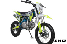 Питбайк MOTOLAND (МОТОЛЕНД) TCX125 E 17/14 зеленый NEW