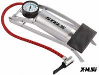 Насос ножной FP9803B стальной серый