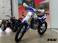 Эндуро / кросс мотоцикл BSE Z3 21/18 Blue Night