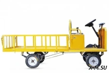 Платформенная тележка электрическая ELTRECO RuTrike ПОСТ