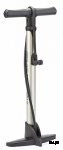 Насос GF-34 Giyo ручной напольный, сталь/пластик, серебристо-чёрный 320068