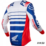 Мотоджерси Fox 180Honda Jersey Red/White
