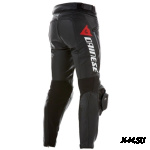 Брюки кож. DELTA PRO C2 PERF BLACK/BLACK