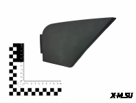 Боковина пластика правая 3  62000150