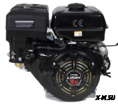 Двигатель Lifan 177FD D25(крышка картера F-R)