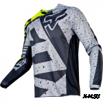 Мотоджерси Fox 180 Nirv Jersey Grey/Yellow