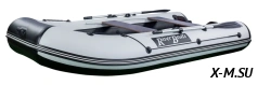 Лодка ПВХ RiverBoats RB — 410 (НДНД)