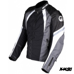 Куртка мужская INFLAME BREATHE текстиль, цвет серый