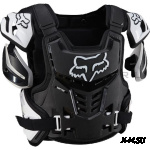 Защита панцирь Fox Raptor Vest Black/White