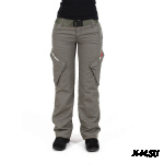 Мотоштаны женские INFLAME C20191, цвет олива (хаки)