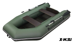 Лодка ПВХ ВЕЛЬБОТ Волгарь 290 МКXL