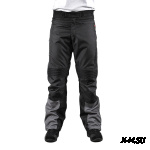 Мотоштаны мужские INFLAME P10162, цвет черно-серый