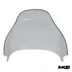 Стекло ветровое высокое для снегохода Тайга Варяг (высота 59см, толщина 3мм, ПЭТг)