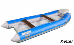 Лодка РИБ RiverBoats RB 400 (Встроенный рундук)
