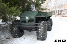 Вездеход РВЗ-02-3