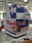 Шлем кроссовый HETOSHI RED BULL XD1-86 цв. Бело-фиолетовый р. XXL