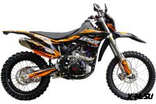 Эндуро / кроссовый мотоцикл BSE Z7 Orange Blast (120)