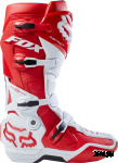 Мотоботы Fox Instinct Boot White/Red
