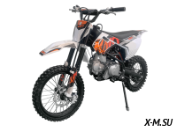 Питбайк KAYO M125EM 17/14 (механ. сцепл., эл. стартер)