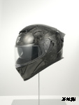 Шлем интеграл карбоновый HETOSHI FF936S CARBON GLOSSY 12K FORGED р.XXL